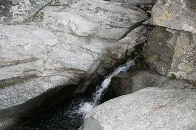 Водопады на острове Икария