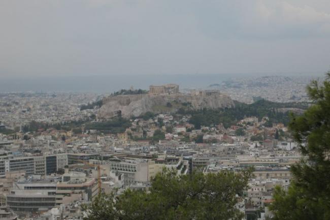 Det antika Akropolis