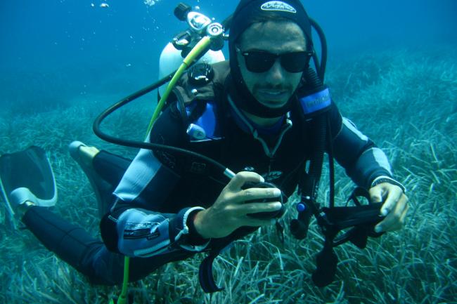 Diving in Greece