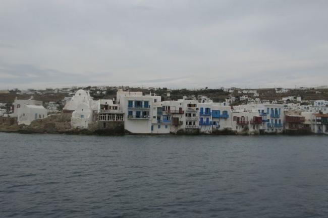 Little Venice of Mykonos island