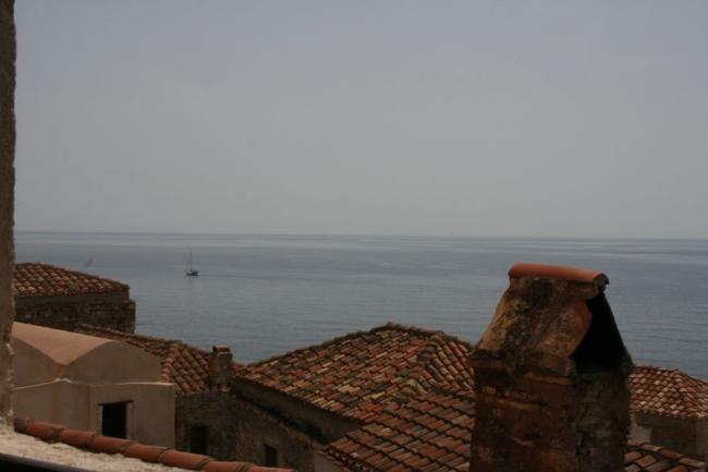 Morgon i Monemvasia...