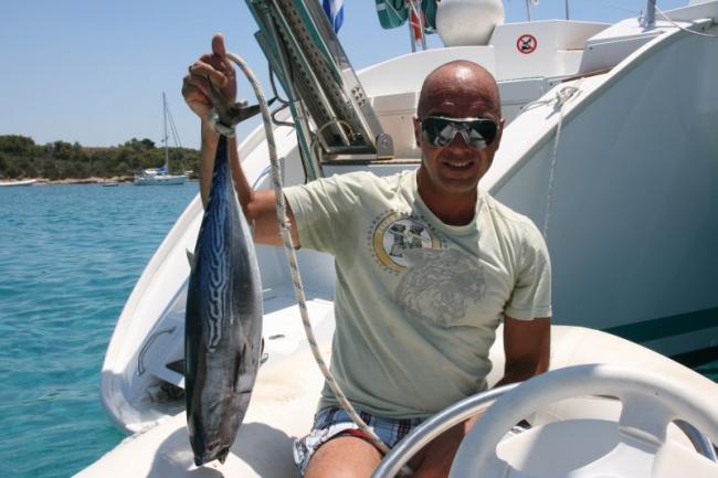 The best fishing moments in the Aegean Sea!