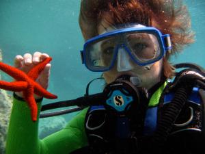 Diving in Santa Maria Beach