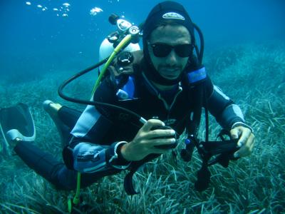 Diving in Greece