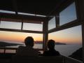 Kväll på Santorini