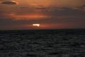 Solnedgång i det Egeiska havet