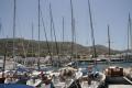 I hamnen på Paros