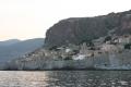 The Byzantine fortress town of Monemvasia