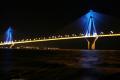 The famous bridge Rio - Antirio