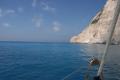 The bluest sea - The Ionian Sea!