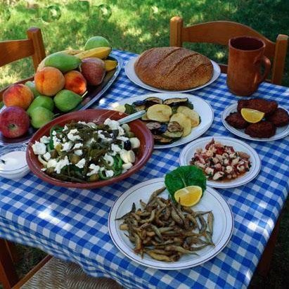Греческая еда